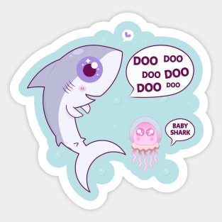 Baby Shark Sticker